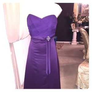Purple Gown